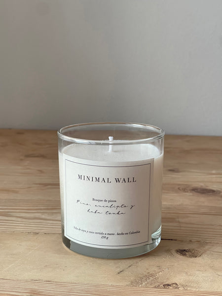 Velas aromáticas