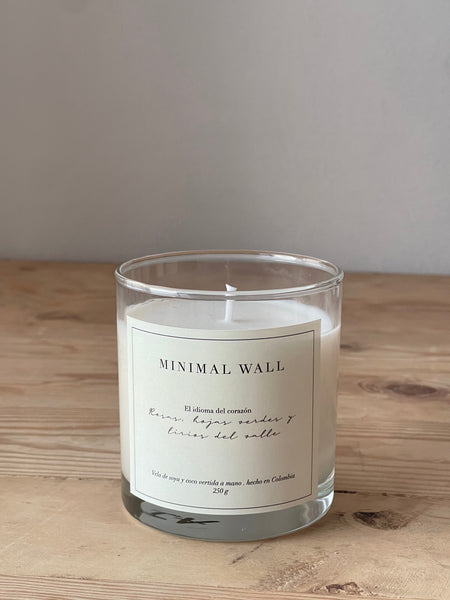 Velas aromáticas