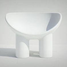 Silla Polly Blanca