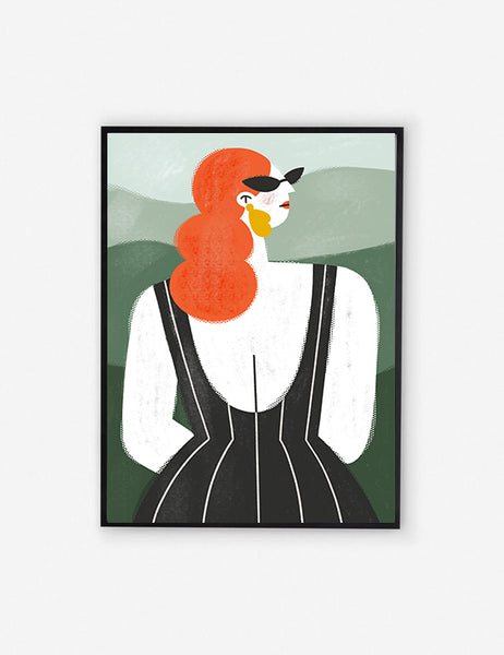 Red hair girl
